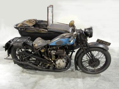Triumph CSD 550cc