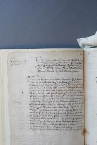 Council minute book