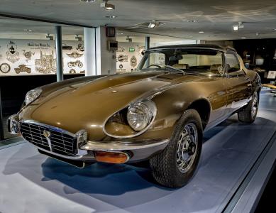 Jaguar E Type Series Three Drop Head Coupe