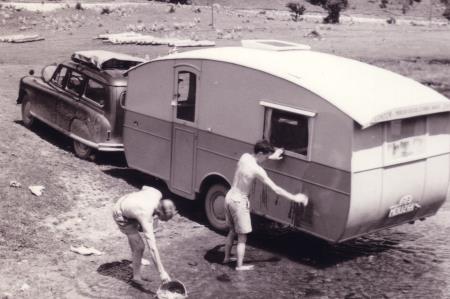 Eccles Caravan