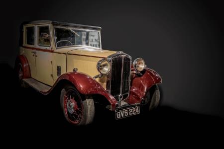 Hillman Wizard Tickford All Weather Body Motor Car
