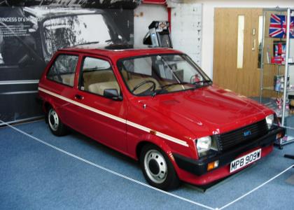 Austin Mini Metro Saloon