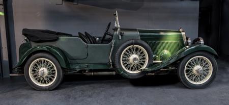 Lea Francis Hyper Le Mans