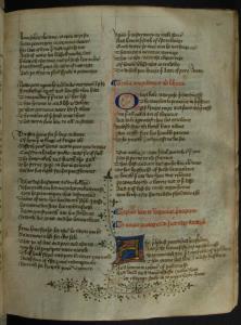 Mediaeval Omnibus book including works by Lydgate, Hoccleve, Mandeville and Chaucer 'Book of Mandeville'