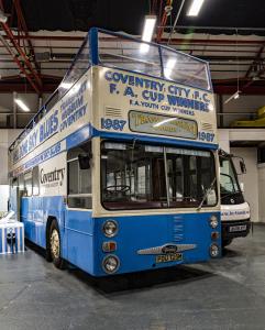 Daimler Fleetline Double Deck Bus