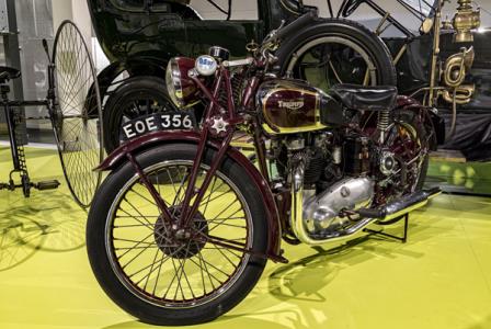 Triumph Speed Twin 500cc