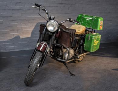 Triumph Tiger 100 motorcycle