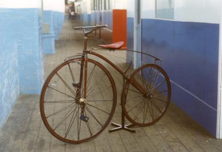 Velocipede or 'Boneshaker'