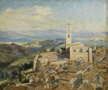 The Roofs of Perugia