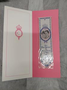 HRHs Prince and Princess of Wales wedding
