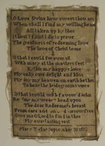 sampler