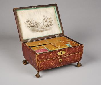 child's workbox