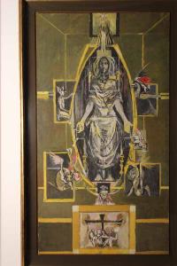 Christ in Glory: First Cartoon