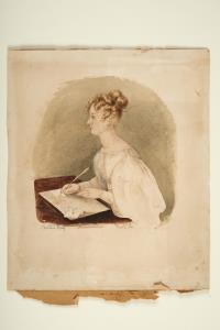 Portrait of Caroline Bray